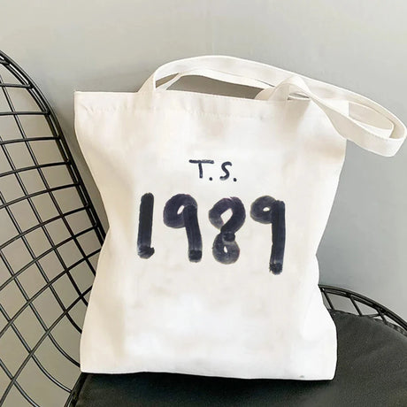 Midnights Tracklist Taylor Music Swift Albums Folklore Inspired Graphic Aesthetic Handbag Canvas Bag Shopper Bag