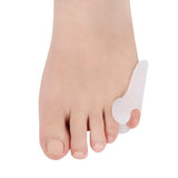 1/2 /6Pairs Gel Little Toe Bunion Guard Bunionette Corrector Separators Tailor’s Bunion Pain Relief Absorbs Pressure & Friction