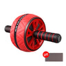 2022 New Ab Roller No Noise Abdominal Wheel Ab Roller Stretch Trainer For Arm Waist Leg Exercise Gym Fitness Equipment