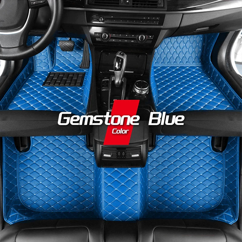 Car Floor Mat For Audi A3 8P 2004~2010 DropShipping Center Interior Accessories 100% Fit Leather Carpets Rugs Foot Pads