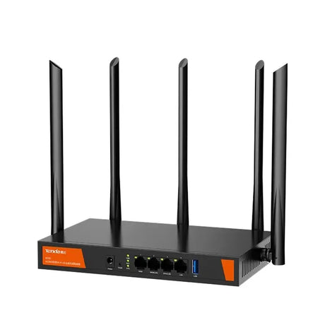 Tenda W30E Wireless WiFi6 Enterprise Mesh Router 4*LAN Gigabit 3000Mbps 2.4GHz 5.8GHz USB 5G Access Point Dual Bank 1.7GHz 256MB