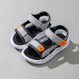 Boys' Sandals 2023 New Summer Mid Big Boys' Soft Sole Anti slip Kids' Baby Shoes Children's Beach Shoes