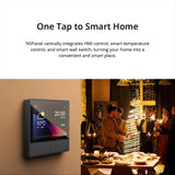 SONOFF NSPanel EU US Smart Scene Wall Switch Wifi Smart Thermostat Display Switch All-in-One Control For Alexa Google Home