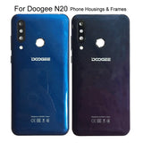 Battery Back Cover Door,Phone Battery Housings Frames Case For Doogee N20 Pro,N30,Mobile Phone Repair Parts