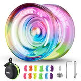 MAGICYOYO Plastic Dual Funtion Yo-yo K2 Crsytal Gradient Yoyo