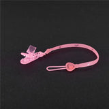 1~10PCS Nipple Anti-falling Chain Elastic Pacifier Clip Baby Infant Toddler Pacifier Anti-drop Chain Baby Pacifier Clip