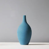 Matte Ceramic Vase | Morandi Modern Vase | Decorative Vase | Ceramic Pottery | Minimal Vase | Table Decoration