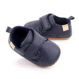 Newborn Baby Shoes Baby Boy Girl Shoes Classic Leather Rubber Sole Anti-slip Toddler First Walkers Infant Girl Shoes Moccasins