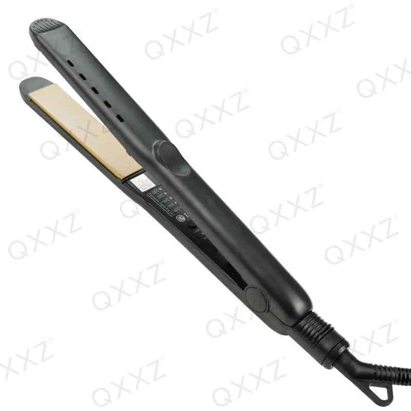 QXXZ 2023 New Hair Straightener Professional Iron Steam curler Electric Heating Dry Wet Wave Perm Styling Home Appliances