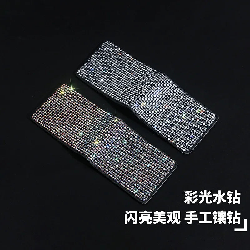 2022NEW Auto Driver License Holder Business Card Holder Unisex  Bling Car-Covers for  Documents Designer Square Travel Wallet