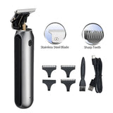 WEASTI Electric Hair Clipper Beard Trimmer Rechargeable Machine Professional Shave Razor Kemei Cutting Personal Care Appliances