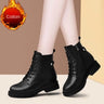 Women's Ankel Boots Autumn Winter Women Chelsea Boots Womens Short Boots Flat Shoes Fashion Platform Boots Gothic Botas De Mujer