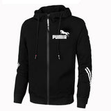 2PCS Design Tracksuit Mens Autumn Winter Hoody Jacket and Sweatpants Casual Print Sports Hoodies Jogging Suit