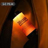 Go Peak 38 Explore Light 38-KT 38 Light Camping Lantern Lighting Lamp with Magnetic Base Waterproof Light 18650 Battery