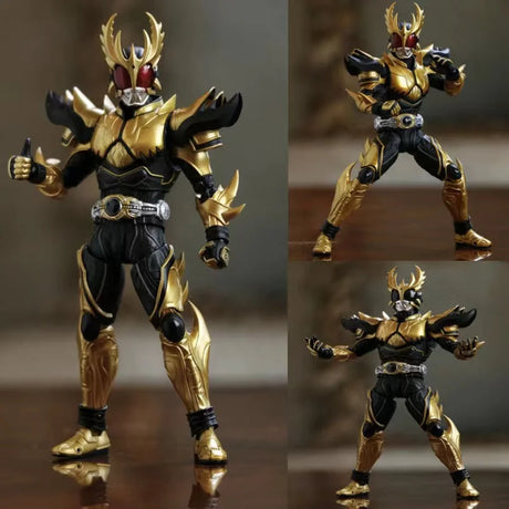 16CM SHF Masked Rider Kamen Rider Joint Kuuga Agit Moveable BJD Anime Action Figure PVC Kids Toys Doll Collection Figures Gift