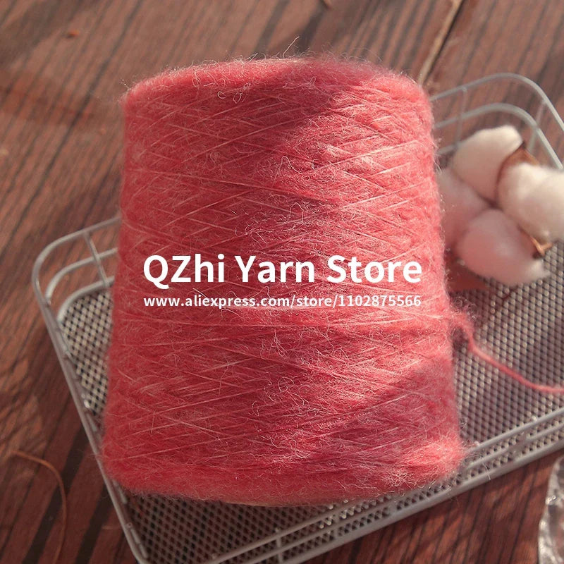 500G Soft Thick Mohair Cashmere Wool Yarn for Knitting Crochet Sweater Scarf Thread Acrylic Knitted High Quality Warm Baby Line