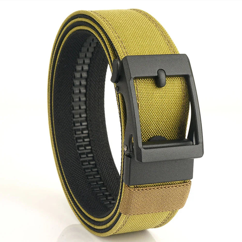 TUSHI Army Tactical Belt Quick Release Military Airsoft Training Molle Belt Outdoor Shooting Hiking Hunting Sports Belt