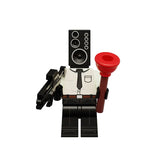 Skibidi Toilet Mini Building Block Anime Action Figure Super Titan TV Man Cameraman Assembly Toy Bricks Wholesale