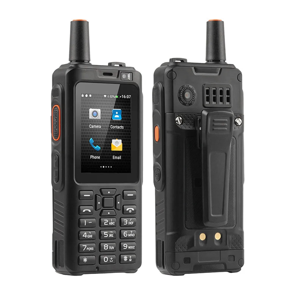 UNIWA F40 IP65 Rugged Waterproof Mobile Phone Walkie Talkie 2.4 Inch 4000mAh Quad Core 1GB+8GB Smartphones 4G Network Cellphones