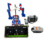 DIY Technical RC APP Programmable Motor Carousel Machine Robot Building Block For School 9686 Wedo Education Kids Moc Bricks Toy