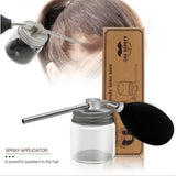 Hair building fiber Spray Applicator Hair Loss Products Hair Sprays Nozzle Pump Tool For Hair Fiber Glass Sprays Nozzle