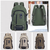 Travel Backpack Men Tactical Militari Mountaineering Bag Men Canvas Large Capacity Backpacks Outdoor Camping Bag Computer Bag