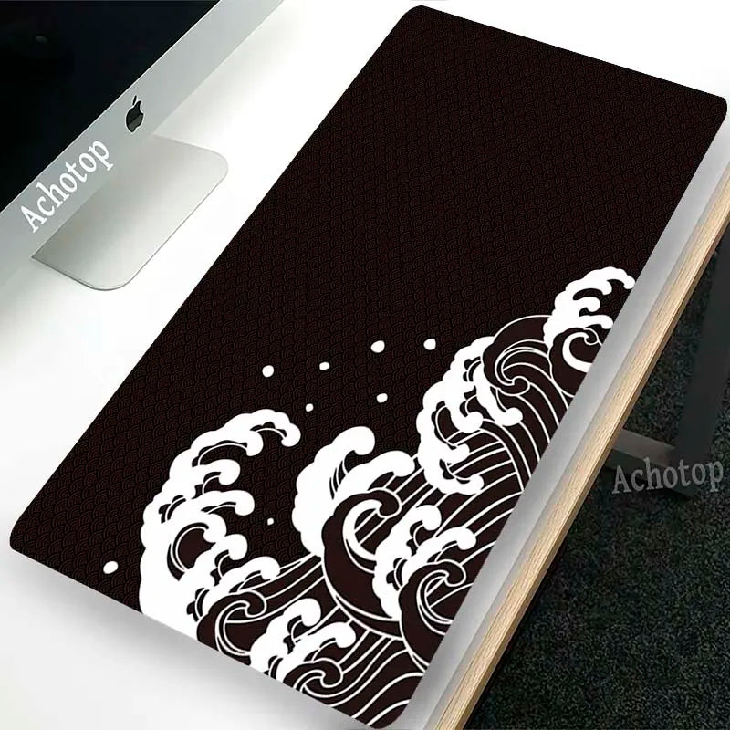 Strata Liquid 900x400 Mouse Pad Computer Laptop Anime Keyboard Mouse Mat XXL Large Mousepad Keyboards Gamers Decoracion Desk Mat