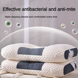 Orthopedic Reverse Traction Pillow Protects Cervical Vertebra and Helps Sleep Single Neck Pillow Can Be Machine Washable 48X74cm