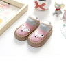 Baby Socks Shoes Infant Cute Cartoon Kids Boy Shoes Soft Rubber Sole Child Floor Sneaker BeBe Booties Toddler Girls First Walker