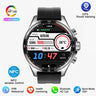 2024 New Bluetooth talk smart watch multi-functional Bluetooth sports waterproof meter step heart rate blood oxygen men's watch