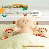 MINISO Maiso Goodnight Makabaka series plush doll toy doll ornament lovely large size Animation Derivatives/Peripheral Products