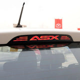 Hot Sale carbon fiber brake light decoration cover stickers case for MITSUBISHI asx 2011 2012 2013 2014 2015 car accessories