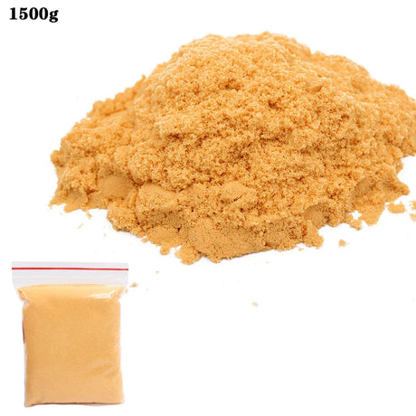 New 1500g Dynamic Sand Toys Magic Clay Colored Soft Slime Space Sand Supplies Play Sand Model Tools Antistress Toys for Kid