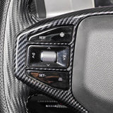 Chery Jetour Traveller T2  Carbon Fiber Patterned Interior Patch Trim Frame Stickers Interior Accessories Interior Protection