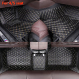 Custom Car Floor Mat for Ford fusion Mondeo All model Mondeo 4 mk4 mk5 MK3 MK6 auto Rug Carpets accessories interior