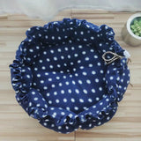 Dog Bed Small Medium Dogs Cushion Soft Cotton Winter Basket Warm Sofa House Cat Bed for Dog Accessories Pet Supplies