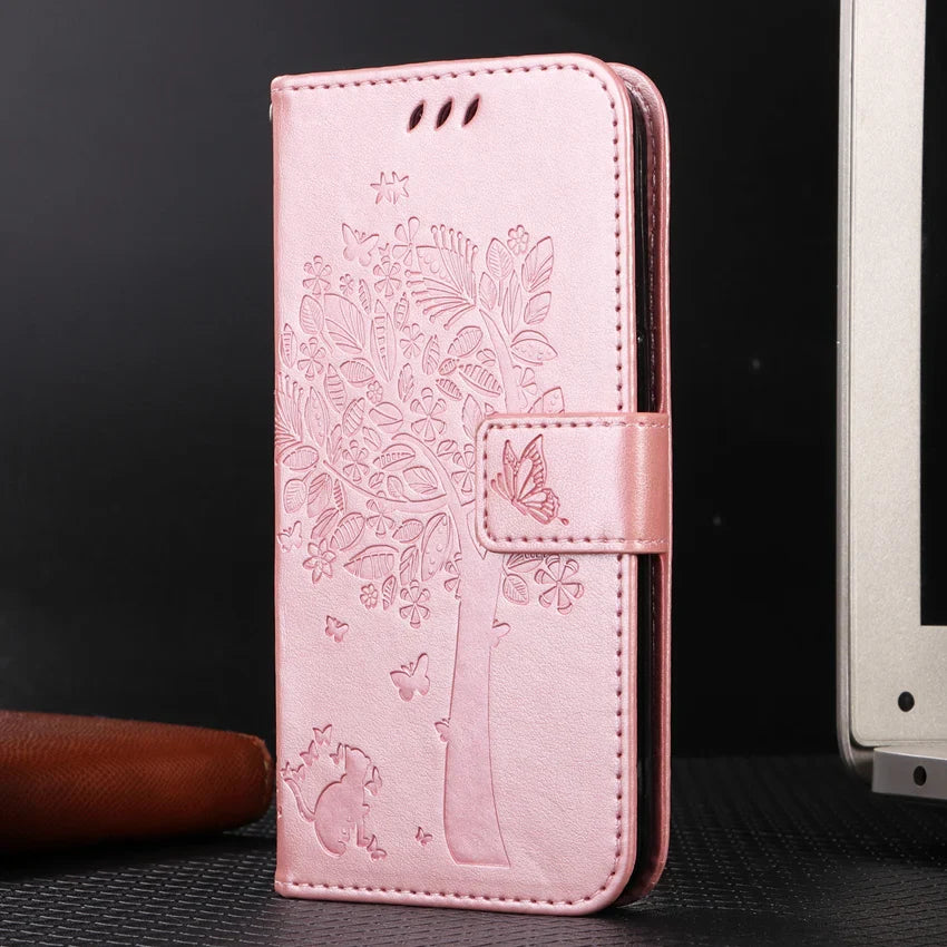 Flip PU Leather Case For Samsung Galaxy A04S A04E A14 A24 A34 A54 5G Wallet Phone Cover Book Coque Card Slot Housing