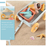 Push Car Sand Toy Beach Kids Toy Funny Outdoor Sand Plaything Sliding Trolley Toy