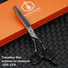 Mizutani new CNC scissors 6-6.3-6.7-7inch bearings screw Thin scissors for haircuts Salon Professional Hairdressing Tools