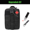 Tactical Molle First Aid Kit Survival Bag Emergency Pouch Military Outdoor Travel Waist Pack EDC Hunting Camping Lifesaving Case