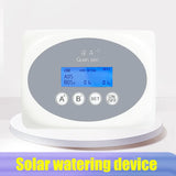 Double Pump Intelligent Drip Irrigation System Water Pump Timer Garden Solar Energy Potted Plant Automatic Watering Device