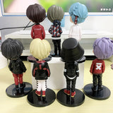 7pcs/set Bangtan Boys Groups Rm Jin Suga Jhope Jimin V Jungkook Doll Model Toy Action Figure Star Idol Cute Army Gift For Kids