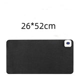 Electric Heat Mouse Pad Table Mat Display Temperature Heating Mouse Pad Keep Winter Warm Hand For Office Computer Desk Keyboard