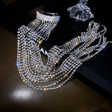 Eye-catching Hairpins Elegant Sparkling Party Gifts For Decorations Popular Fashionable Rhinestone Stylish Delicate