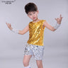 Children's Jazz Dance Suits Children's Day Sequined Costumes Street Dance Suits Boys and Girls Dance Performances Costumes