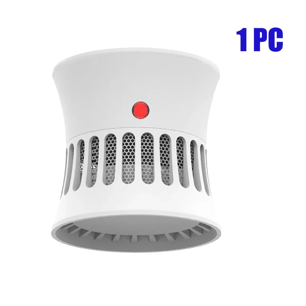 CPVAN  Smoke Detector 85db Sound Independent Fire Alarm Home Security System Smokehouse Security Protection Smoke Alarm Sensor