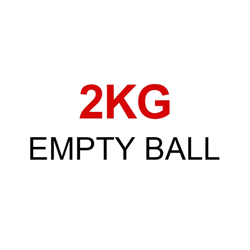 Empty 2 -12kg Crossfit Medicine Wall Ball Gym Core Training Throwing Boucing Slam Cross Trainer Balance Training Medicine Ball