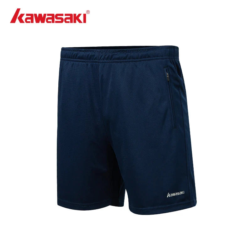 Kawasaki Lightweight Breathable Badminton Shorts Men Unisex Quick Drying Men's Tennis Shorts A3695