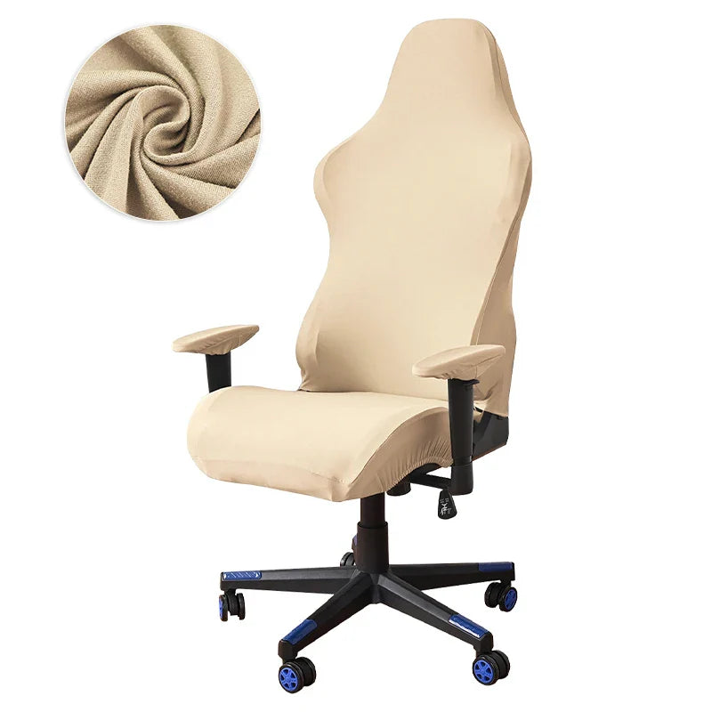 Elastic Office Chair Cover Seat Covers For Gaming Chair Cover Spandex Computer Chair Slipcover For Armchair Protector Seat Cover