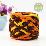 100g Chenille Knitting Yarn Crocheting Hair Soft and Comfortable Knitting Crochet Yarn for Hand Knitting Sweaters and Hats Knit